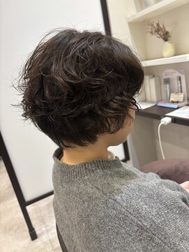 アナザーワールドココン(ANOTHER WORLD cocon) ゆるっとふわっとパーマ