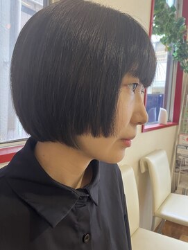 リュシータ 南浦和(LuCITA) 姫ボブ