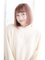 ティエル 町田店(tiel)&nbsp;【町田】ボブ×ナチュラルブラウン