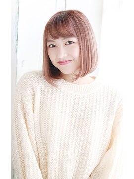 ティエル 町田店(tiel) 【町田】ボブ×ナチュラルブラウン