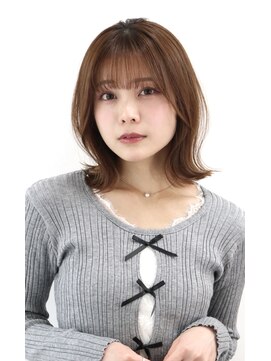 リアン(lien) ☆lien.自由が丘 大橋☆くびれボブ/大人可愛いボブ/外ハネボブ