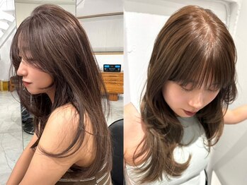 ネスト(NEST)の写真/【表参道駅徒歩5分】“顔まわりで盛れる”抜け感レイヤー。　