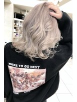 スライバイリアオオサカ(Sly By Ria OSAKA)&nbsp;シルバーアッシュ【梅田】【大阪】