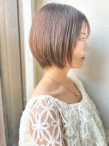 カバーヘア ブリス 戸田公園西口店(COVER HAIR bliss) ひし形ショートボブ/似合わせカット/丸みショート/30代p戸田公園