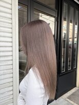 サニーズ(SUNNY'S by CONKS)&nbsp;ほんのりピンクのグレージュカラー！