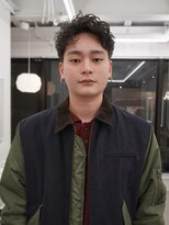 ニカ(NICA) 【NICA】アクティブショート×パーマ◆藤井