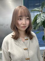 ガリカ 大名(Gallica) <ゲスト>くびれミディ x ミルクティーベージュ