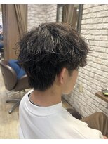 ルーダ(RUEDA)&nbsp;メンズパーマ