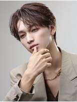 アストラ(ASTRA)&nbsp;MEN’S HAIR/波巻きツイストスパイラル/リバースセンターパート