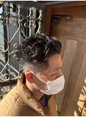 メンズパーマ 