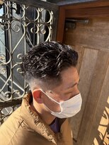 アンドロール(&ROLL)&nbsp;メンズパーマ