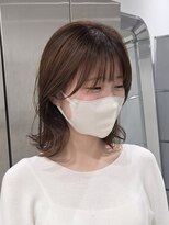 イル 天神大名店(ill)&nbsp;切りっぱなしボブをセットするとこうなります！天神大名YOKUTO