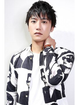 オーバーヘアー 池袋店(over hair) 【over hair】ビジネスショート