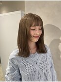 ミルクティーベージュ