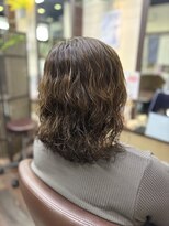 ヘアープレイスルシア(Hair Place Lucia)&nbsp;ミディアムパーマ