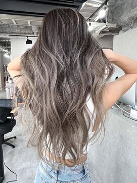 LIAH【リア】【3月上旬NEW OPEN(予定)】 【LIAH】ハイライトバレイヤージュ/グレージュ/白髪ぼかし/本町