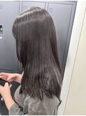 ワンカラー/グレージュ/透明感カラー