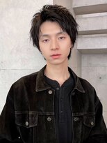 スクリーンギンザメゾン 銀座(SCREEN GINZA MAISON.)&nbsp;刈り上げセンターパート/波巻きツイストスパイラル/銀座