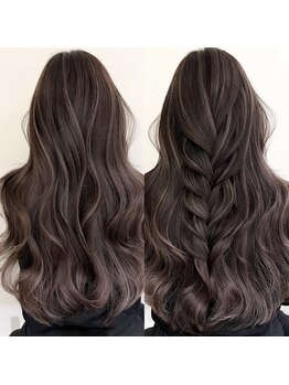 ジルブラン(JIL BLAN)の写真/《派手じゃないのに、垢抜ける》JIL BLANオリジナル細め上品なハイライト◎【表参道】