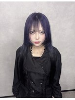 ビゼ 梅田(BIZE) パープルカラー!