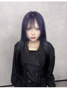 ビゼ 梅田(BIZE) パープルカラー!