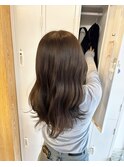 ブリーチなしで作るアッシュベージュ