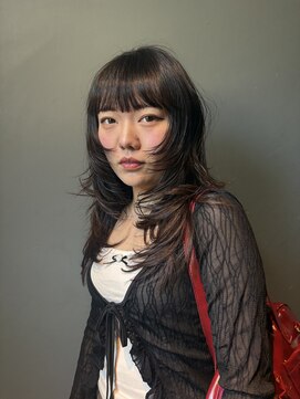 タロ(TALO) 【TALO】ハッシュカット/レイヤーカット/フェイスレイヤー