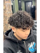メゾンフォーメン(Maison for men)&nbsp;スペインカール