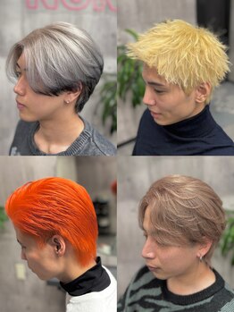 ノーン(NONE)の写真/大塚で唯一無二なトレンドカラーをするなら《NONE》にお任せ★ワンランク上の最旬カラーでモテ度UP！