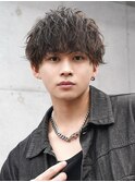 【LIPPS立川】メンズ 無造作 マッシュ パーマ