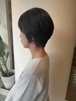 シンク 豊中店(sync)&nbsp;大人スタイル/ショートカット/丸みショート