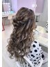 【15:00～21:00】王道人気ゆるふわヘアセット♪