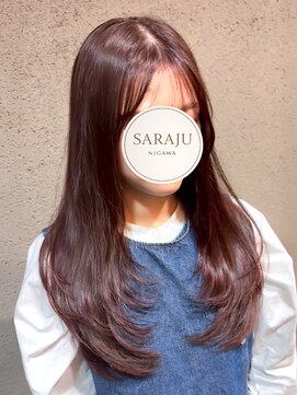 サラジュ 仁川店(SARAJU) 【レイヤー特化】今田担当 カラー×レッドブラウン
