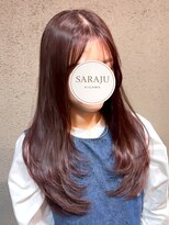 サラジュ 仁川店(SARAJU) 【レイヤー特化】今田担当 カラー×レッドブラウン