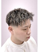 ヘアスタジオ ロメオ(hair studio Romeo)&nbsp;ウェット×束感×ハイライト