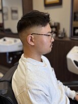 ジェイソン(JASON) ◆漢らしさを底上げする王道スキンフェード