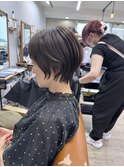 大人世代ハンサムショート*