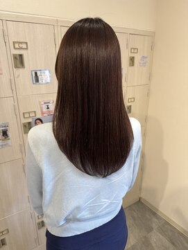 パプスドコワフュール 甲子園口店(Pap's de coiffeur) 西宮美容室/甲子園口美容室/パプス甲子園口/髪質改善ストレート