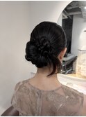 結婚式お呼ばれヘアアレンジ
