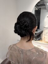 アフィナー 新宿(Afinar)&nbsp;結婚式お呼ばれヘアアレンジ