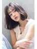 【髪と頭皮の本質改善】カット＋カラー＋トリートメント＋スパ ￥18000