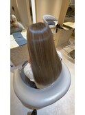 〈キシタクヘアー〉髪質改善カラー×ハイライト×アースカラー