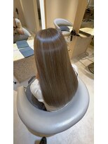 リリー 鷺沼店(RILLY)&nbsp;〈キシタクヘアー〉髪質改善カラー×ハイライト×アースカラー