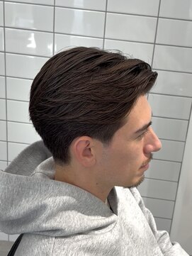 グルーマーズクレッジ 渋谷店(GROOMER/S CREDGE) ニュアンスパーマ/センターパート/メンズパーマ/渋谷