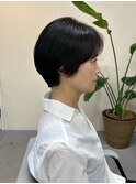 ひし形美シルエットショート