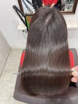 ラナ(Lana)&nbsp;【Lana】大人上品艶めくモカブラウン美髪　髪質改善カラー