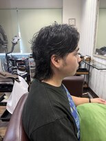シェリー アン(cherie un)&nbsp;メンズウルフスタイル。〇