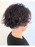 メンズ限定　カット＋ニュアンスパーマ+クイックトリートメント　￥14300