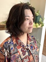 アミ(ami)&nbsp;パーマスタイル