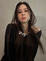 エルノア(elnoa)&nbsp;スーパーロング/ナチュラルブラウン